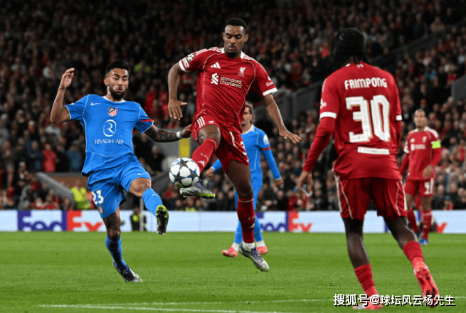 欧冠又爆冷！范戴克头槌绝杀，利物浦3-2马德里竞技
